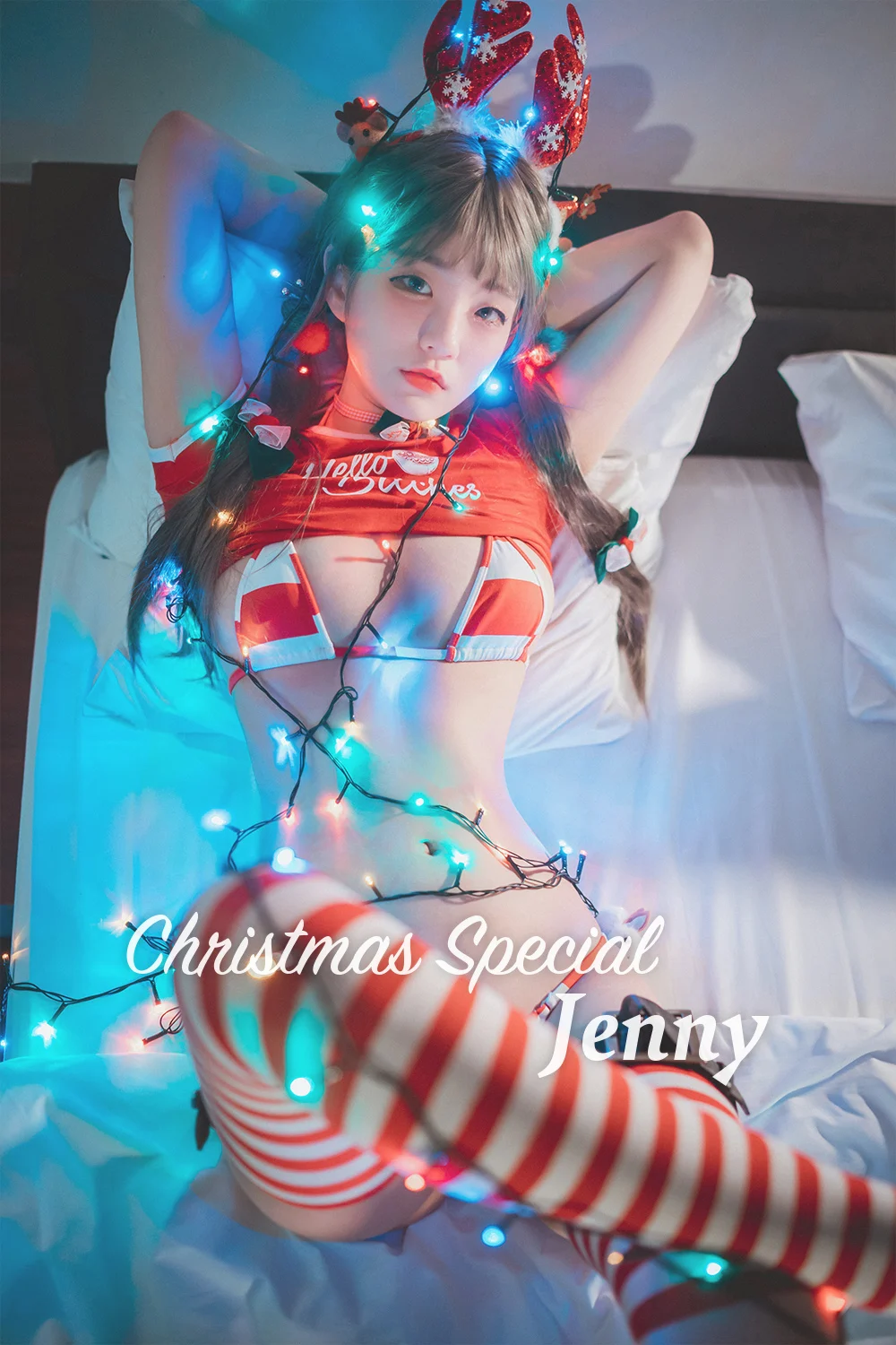 [DJAWA] Jeong Jenny (정제니) – Vol.06 – Christmas Special Jenny [23P-192M]