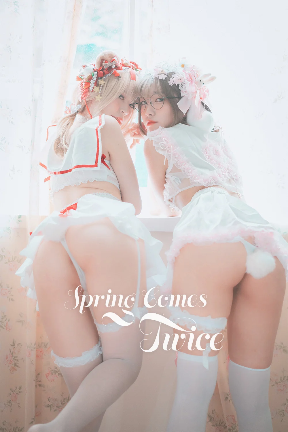 [DJAWA] Sonson (손손) & Mozzi (모찌) – Vol.02 – Spring Comes Twice [61P-561MB]