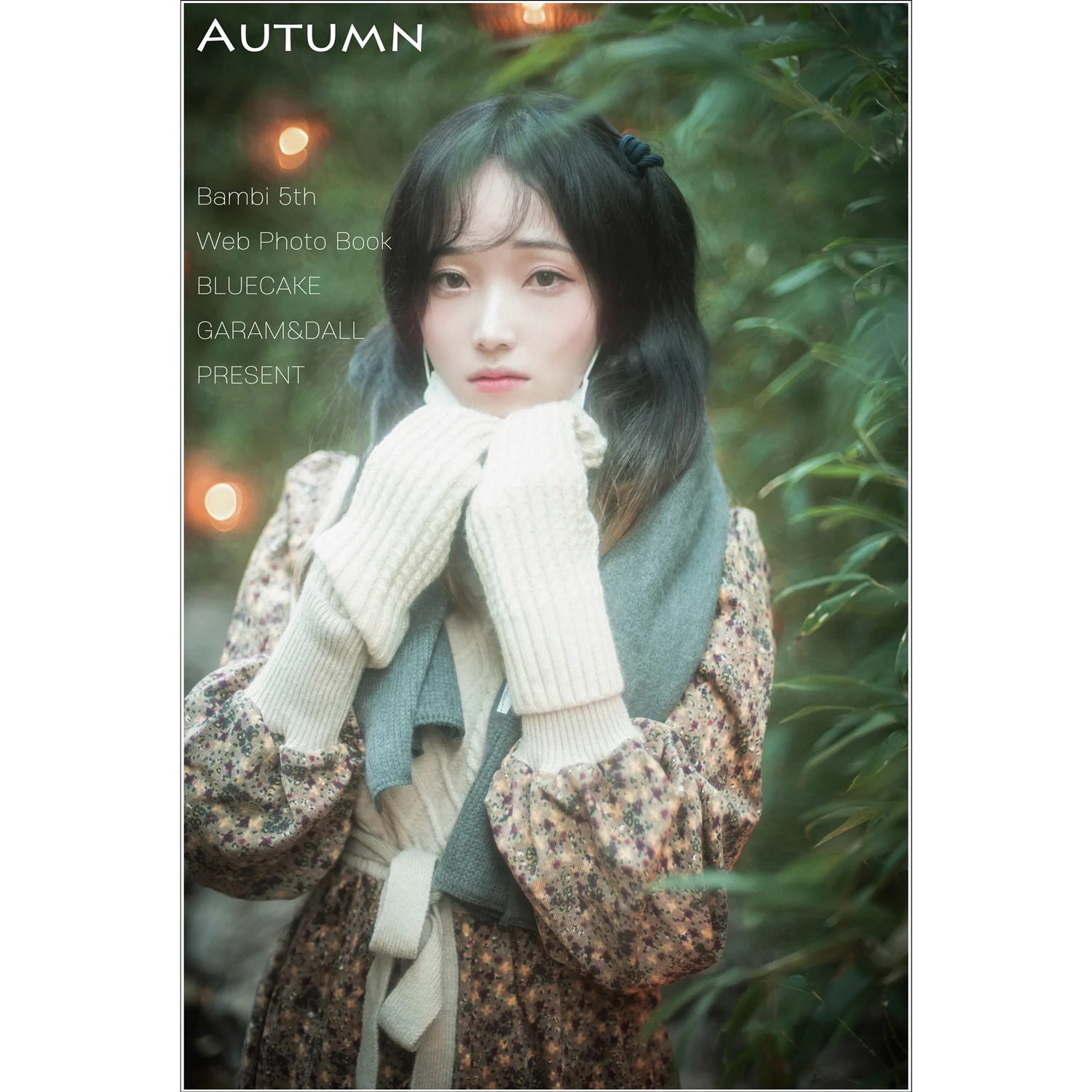 [BLUECAKE] Bambi (밤비) – Vol.05 – Autumn[56P-889M]