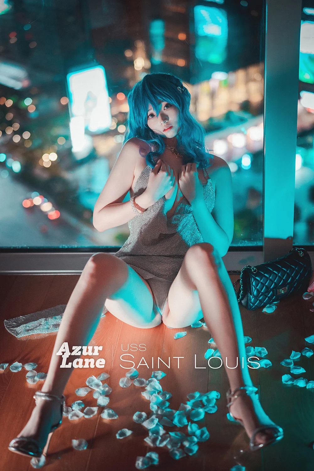 [DJAWA] Bambi (밤비) – Vol.44 – Azur Lane：USS Saint Louis [117P-1.43G]