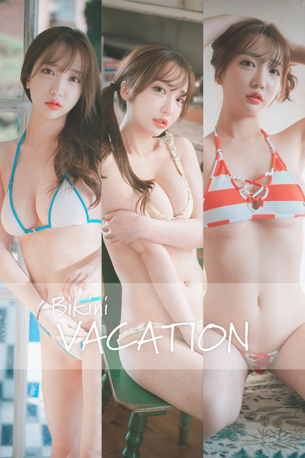 [DJAWA] YeEun (손예은) – Vol.03 – Bikini Vacation #1 [103P-851MB]