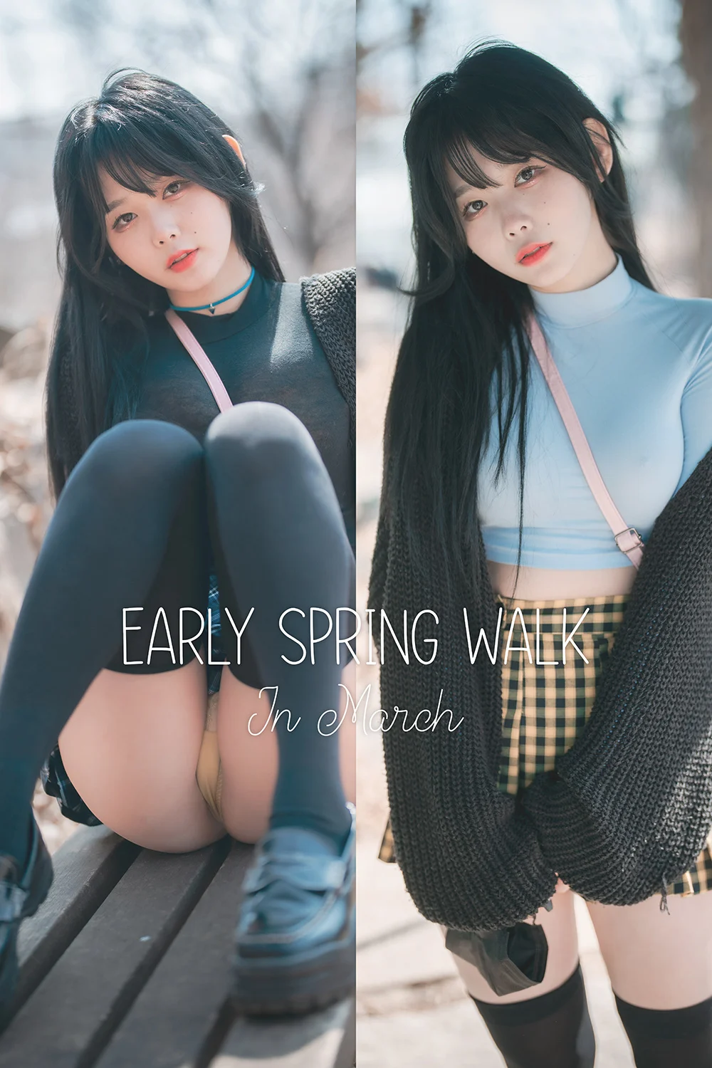 [DJAWA] Zia (지아) – Vol.11 – Early Spring Walk in March [141P-1.16GB]