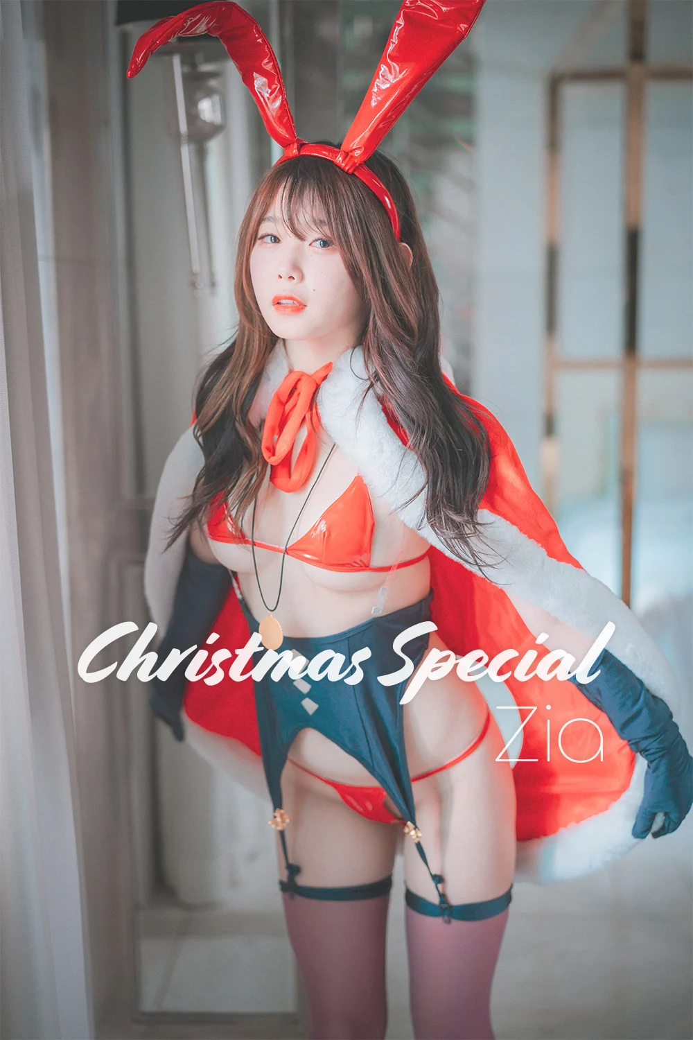 [DJAWA] Zia (지아) – Vol.09 – Christmas Special 2020 Zia [70P-670MB]