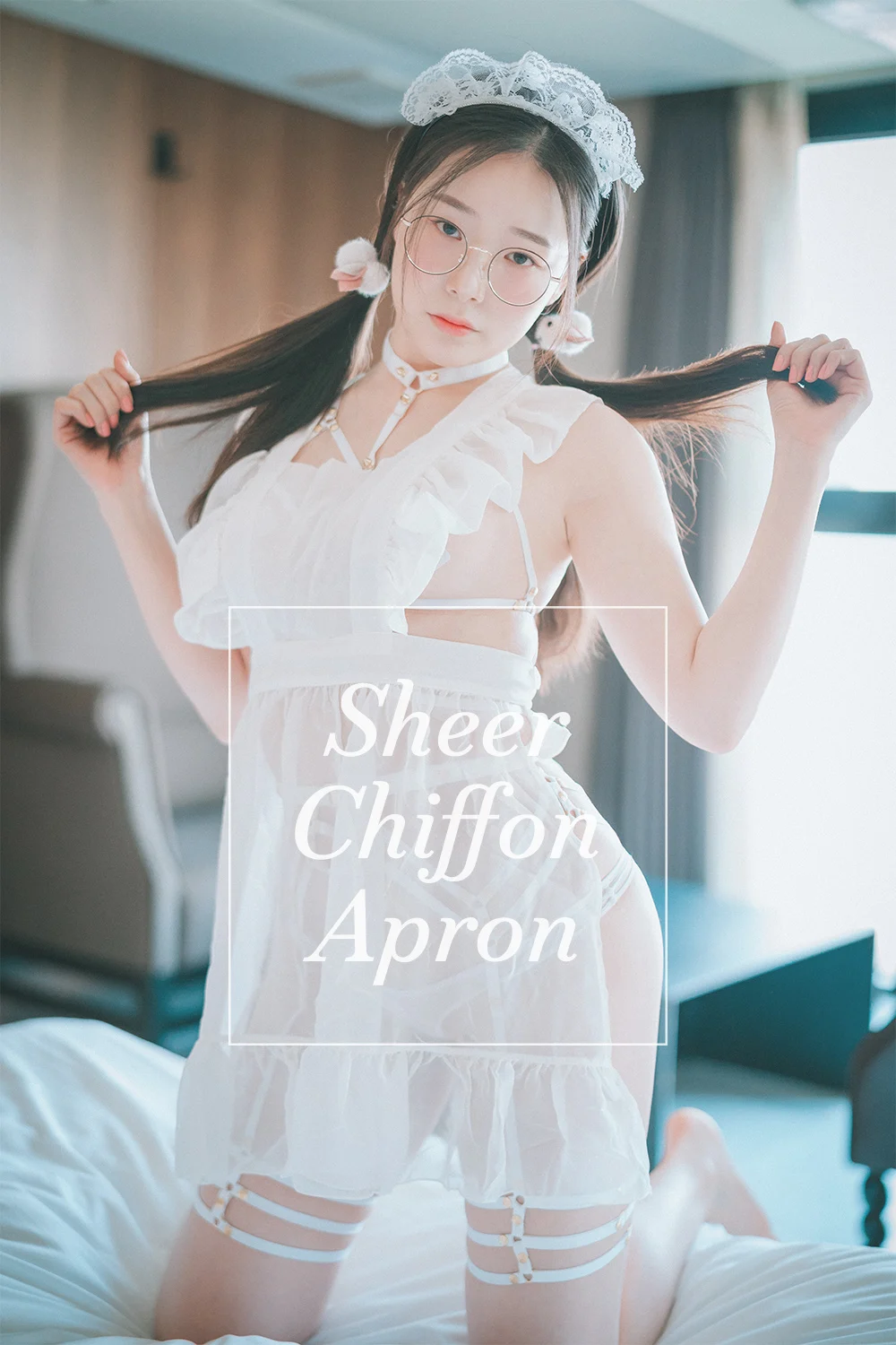 [DJAWA] PIA (피아) – Vol.03 – Sheer Chiffon Apron [66P-89.2MB]