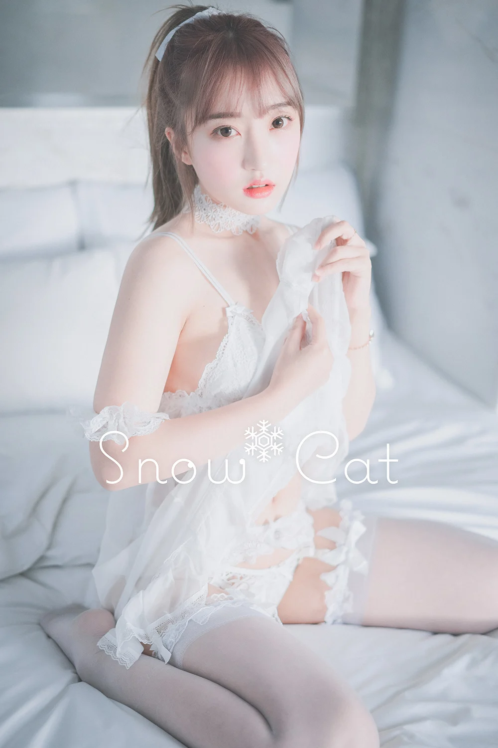 [DJAWA] HaNari (하나리) – Vol.02 – Snow Cat #1 [35P-385M]