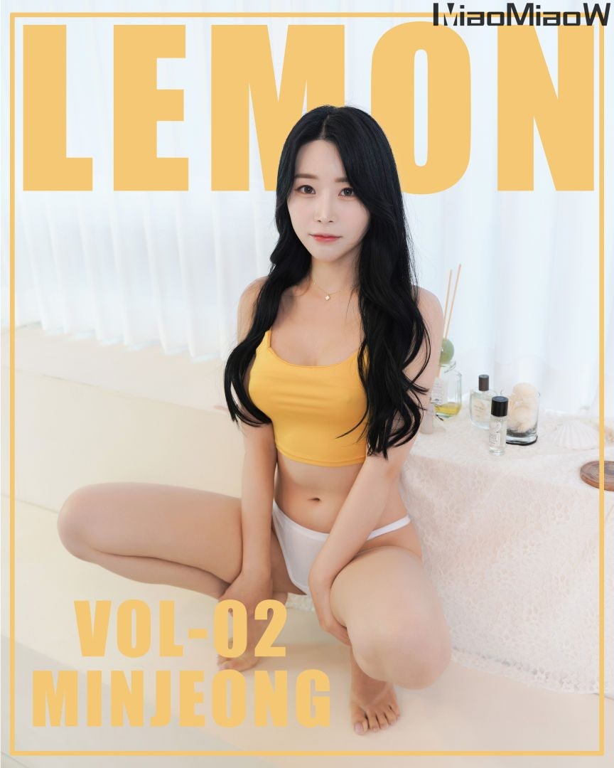 [KIMLEMON] MINJEONG – Vol.02 [66P-327MB]