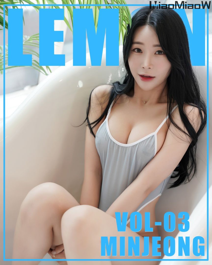 [KIMLEMON] MINJEONG – Vol.03 [77P-498MB]