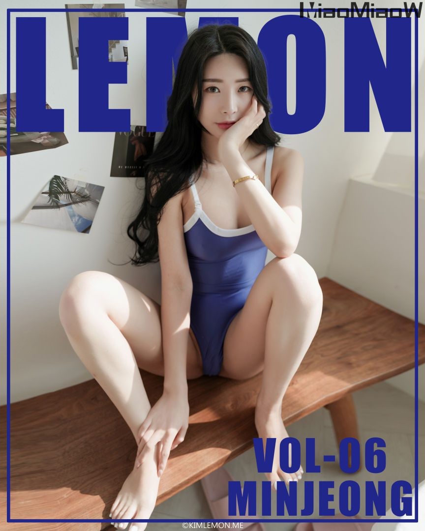 [KIMLEMON] MINJEONG – Vol.06 [85P-429MB]