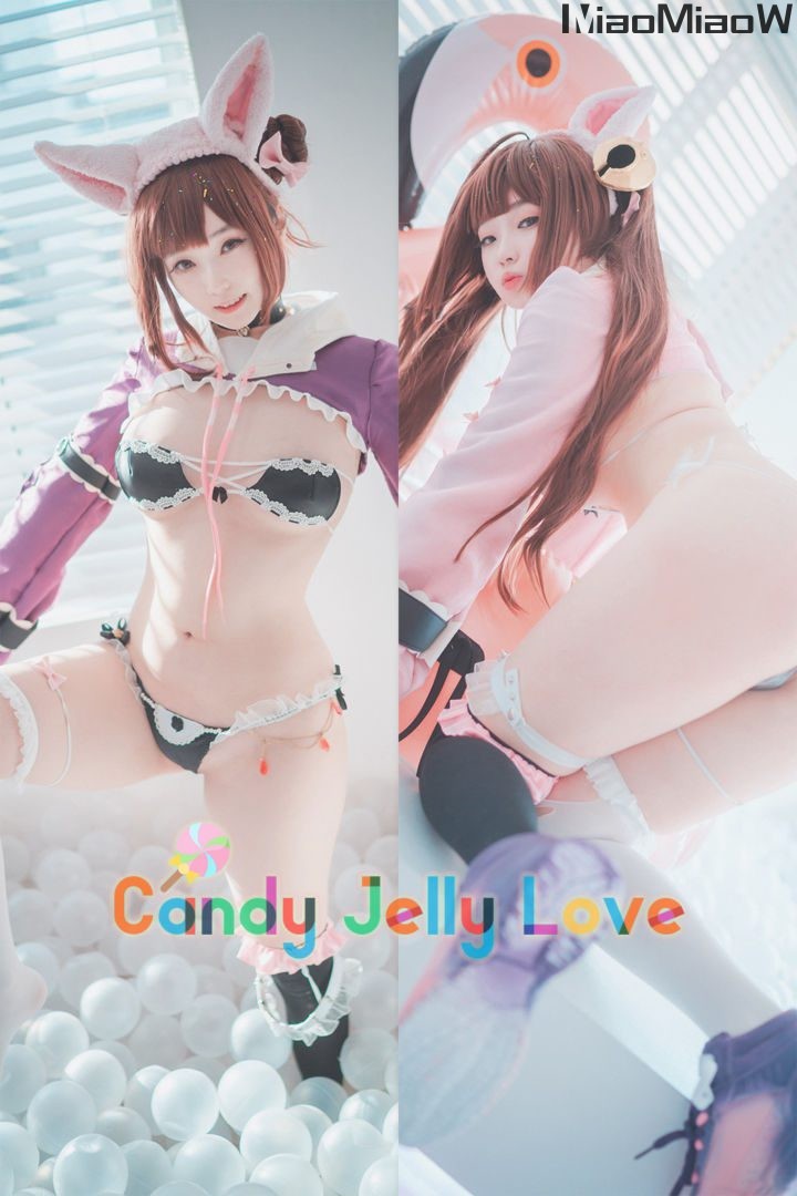 [DJAWA] Bambi (밤비) – Vol.15 – Candy Jelly Love [45P-316M]