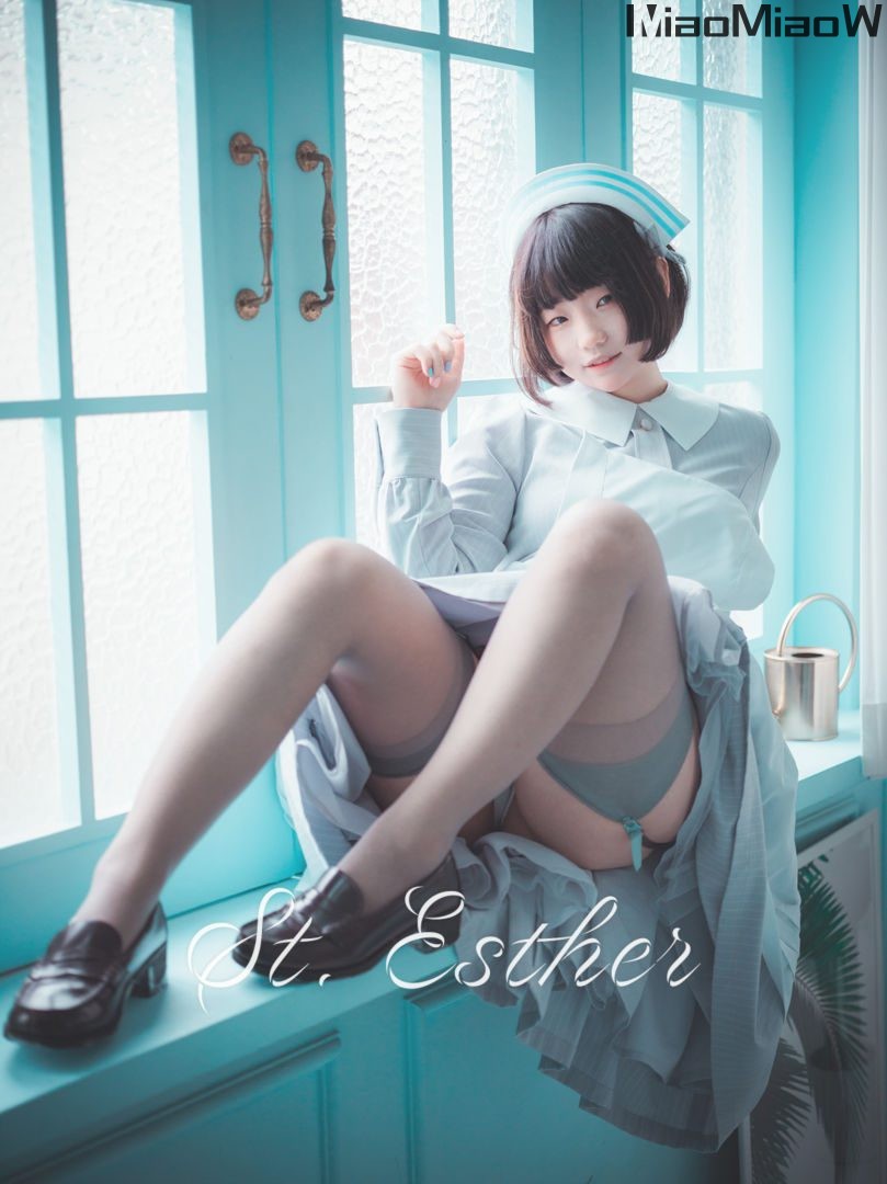 [DJAWA] Mimmi (밈미) – Vol.11 – St. Esther [136P-2.64GB]