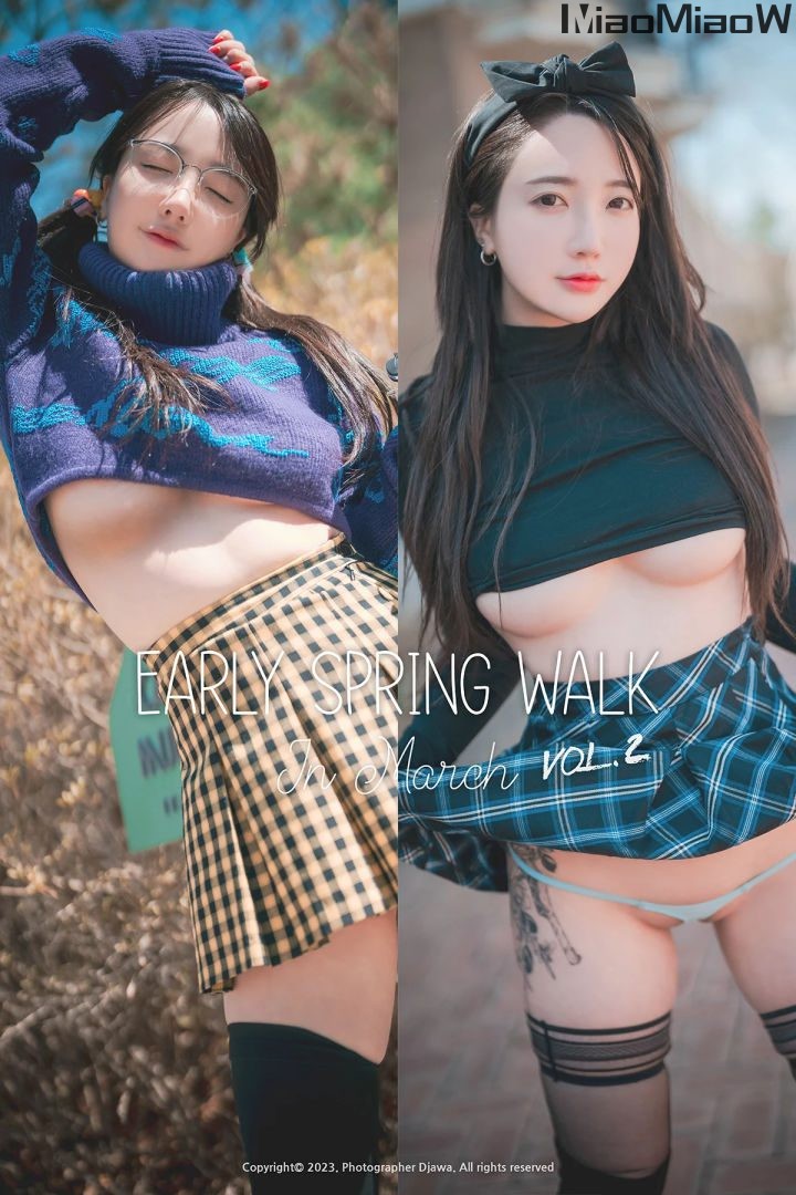 [DJAWA] YeEun (손예은) – Vol.27 – Early Spring Walk in March [156P-3.48GB]