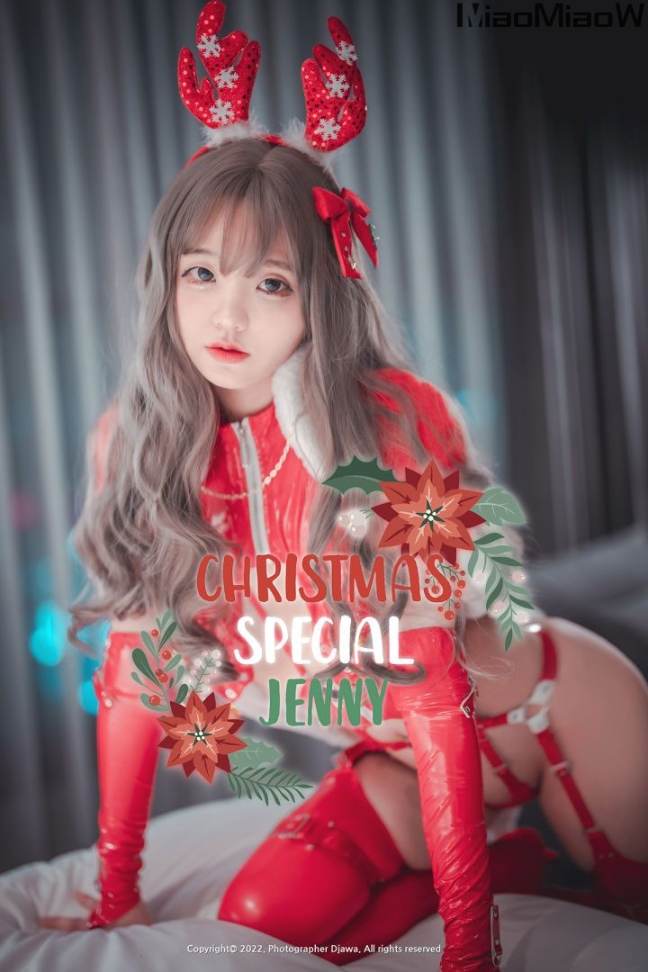 [DJAWA] Jeong Jenny (정제니) – Vol.36 – Christmas Special 2022 Jenny [91P-2.07G]