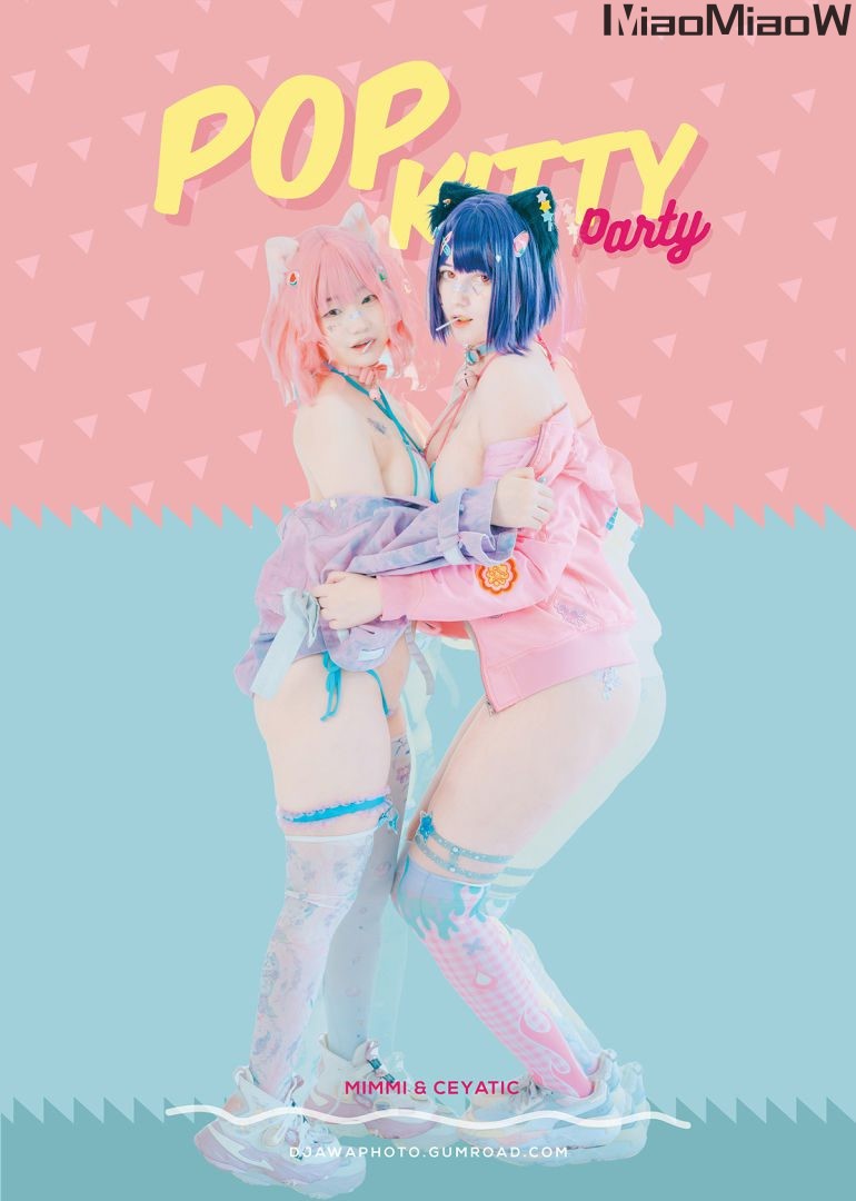 [DJAWA] Mimmi (밈미) × Ceyatic – Vol.01 – Pop Kitty Party [123P-1.51GB]