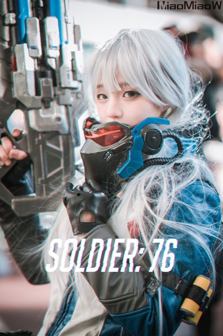 [DJAWA] Jeong Jenny (정제니) – Vol.18 – Soldier：76 [15P-139M]