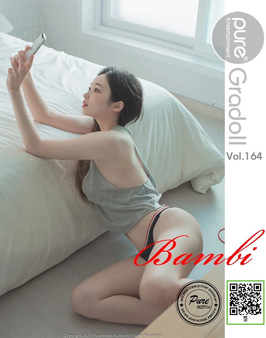 [Pure Media] Vol.164 Bambi (밤비) [92P-483MB]