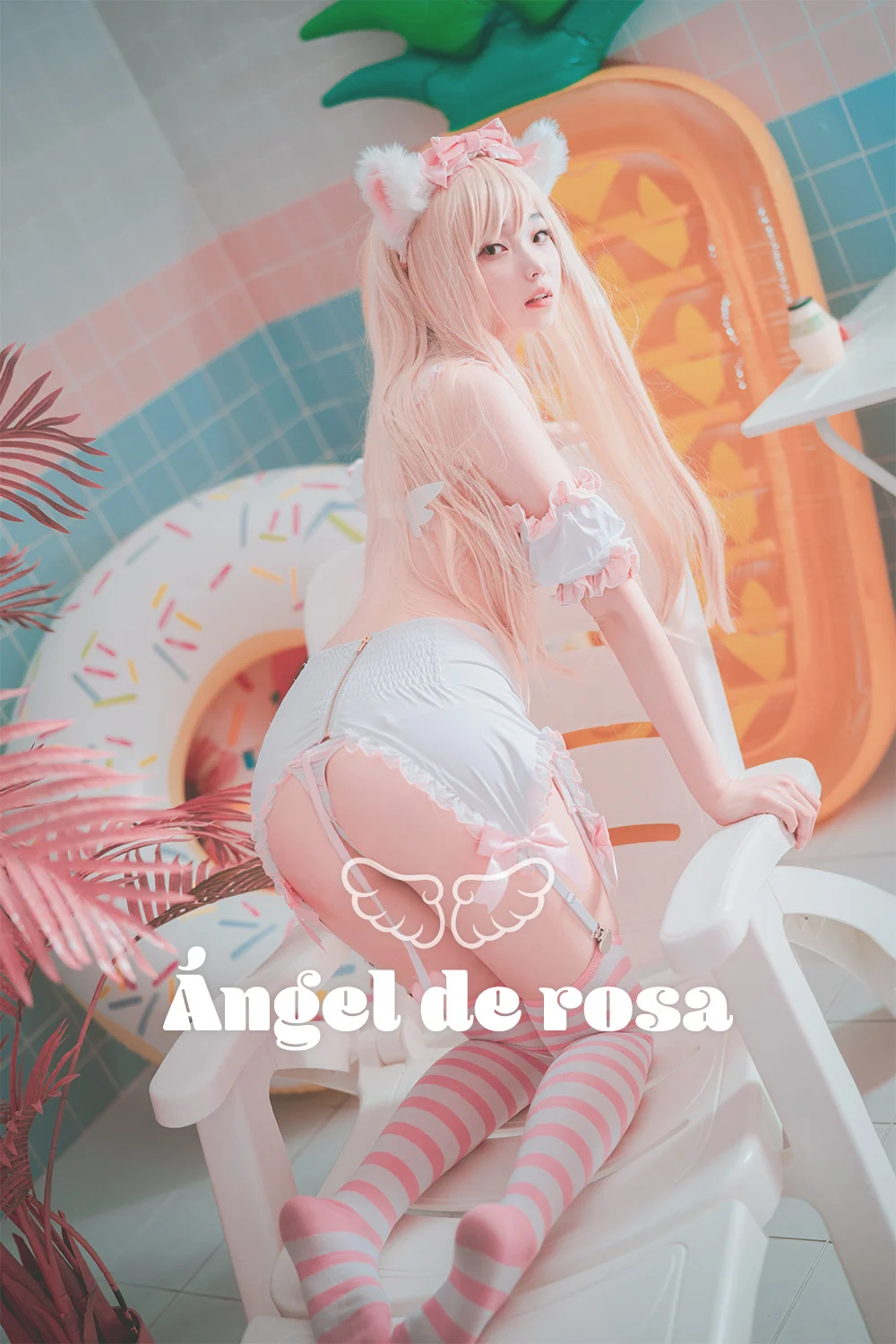 [DJAWA] Bambi (밤비) – Vol.14 – Ángel de Rosa [49P-347M]