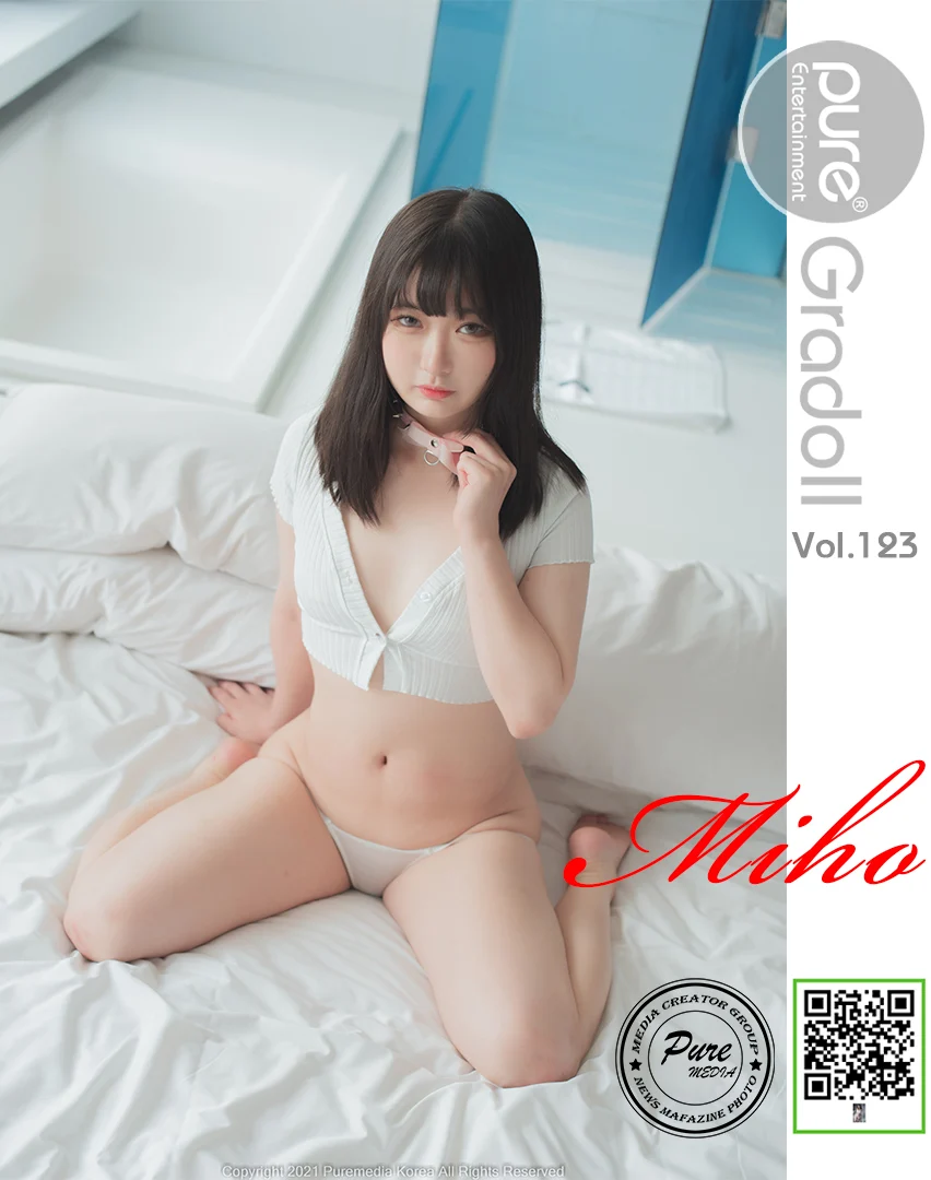 [Pure Media] Vol.123 Miho (미호) [67P-435MB]