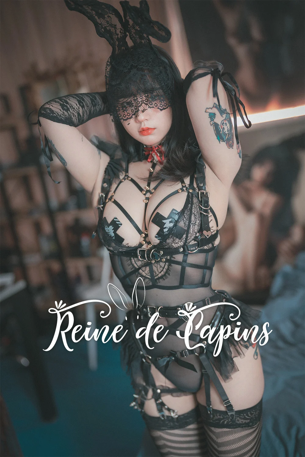 [DJAWA] Echi (이치) – Vol.01 – Reine des Lapins [125P-2.47G]