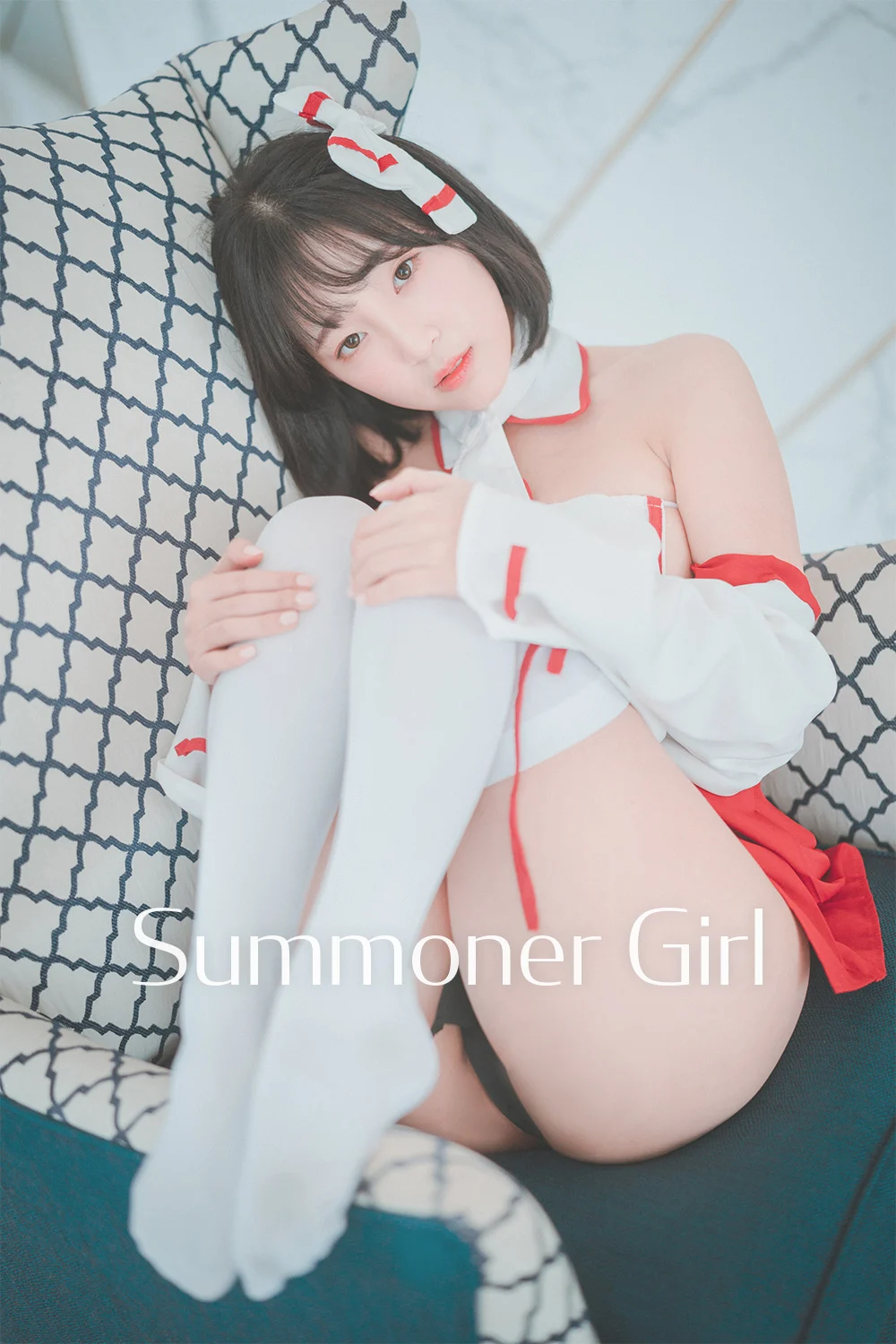 [DJAWA] Kang In-kyung (강인경) – Vol.03 – Summoner Girl [21P-125M]