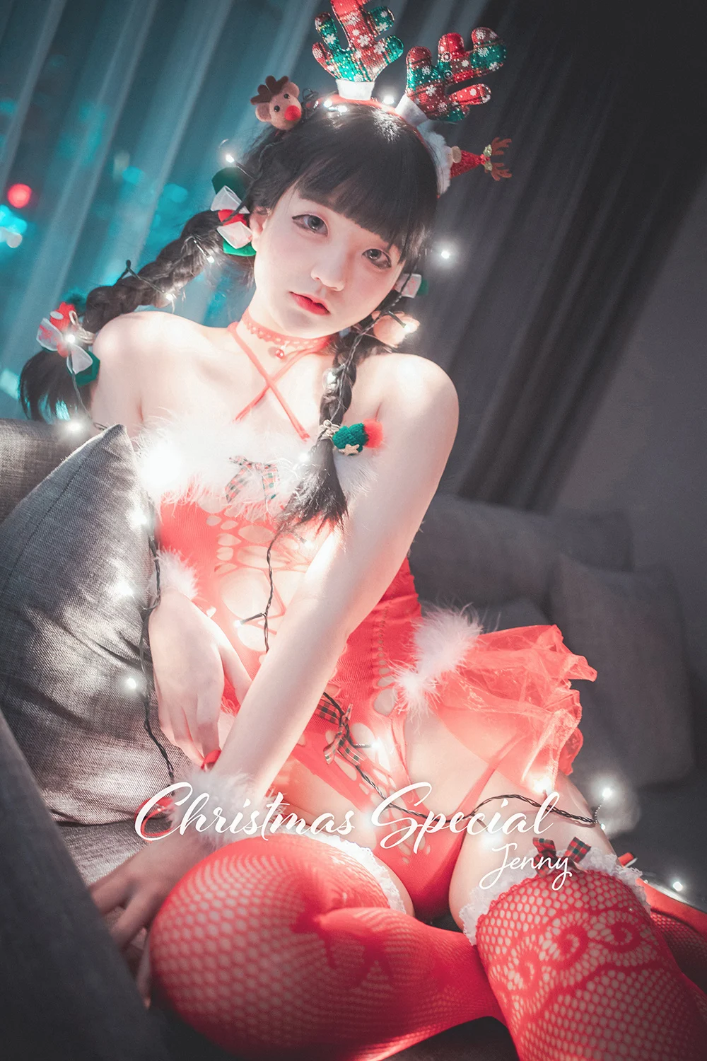 [DJAWA] Jeong Jenny (정제니) – Vol.17 – Christmas Special 2020 Jenny [81P-630M]