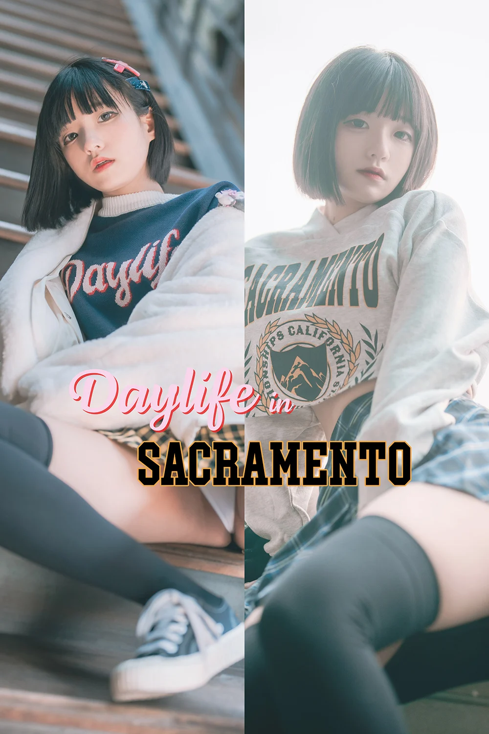 [DJAWA] Jeong Jenny (정제니) – Vol.31 – Daylife in Sacramento [137P-1.92G]