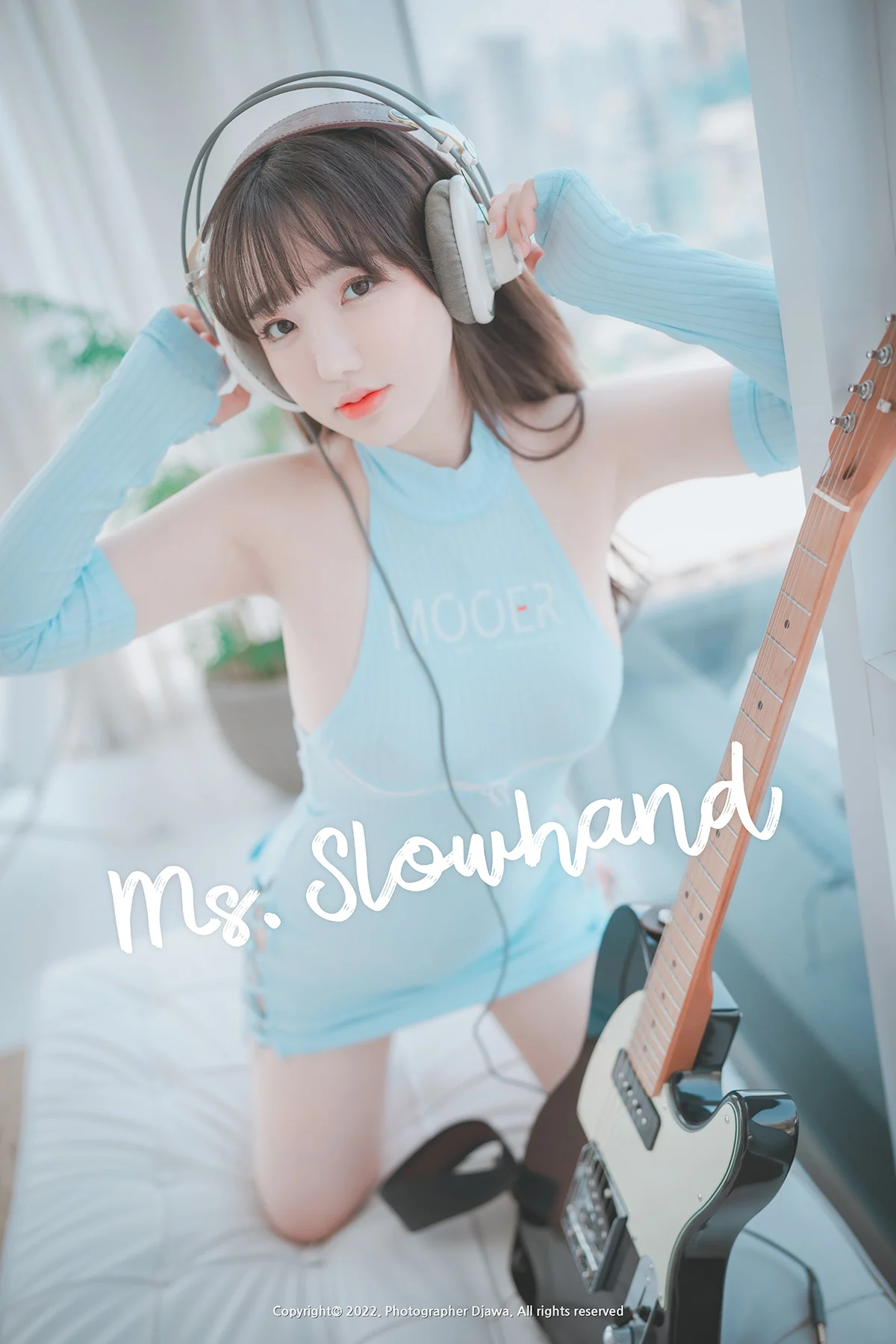 [DJAWA] YeEun (손예은) – Vol.24 – Ms. Slowhand [120P+1V-2.90GB]