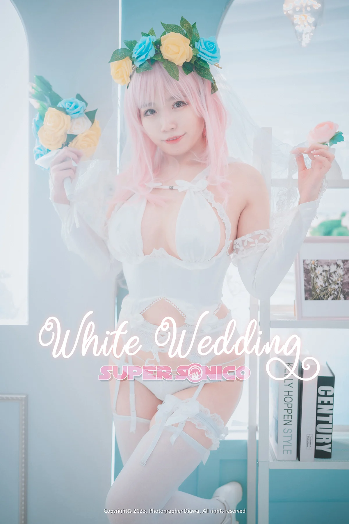 [DJAWA] Myaron – Vol.01 – Super Sonico White Wedding [24P-160MB]