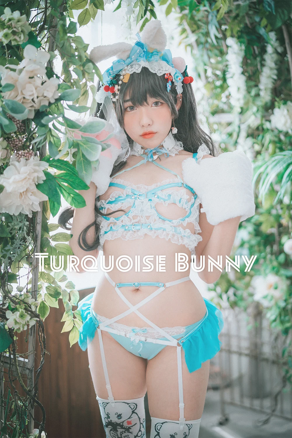 [DJAWA] Sonson (손손) – Vol.02 – Turquoise Bunny [51P-528M]