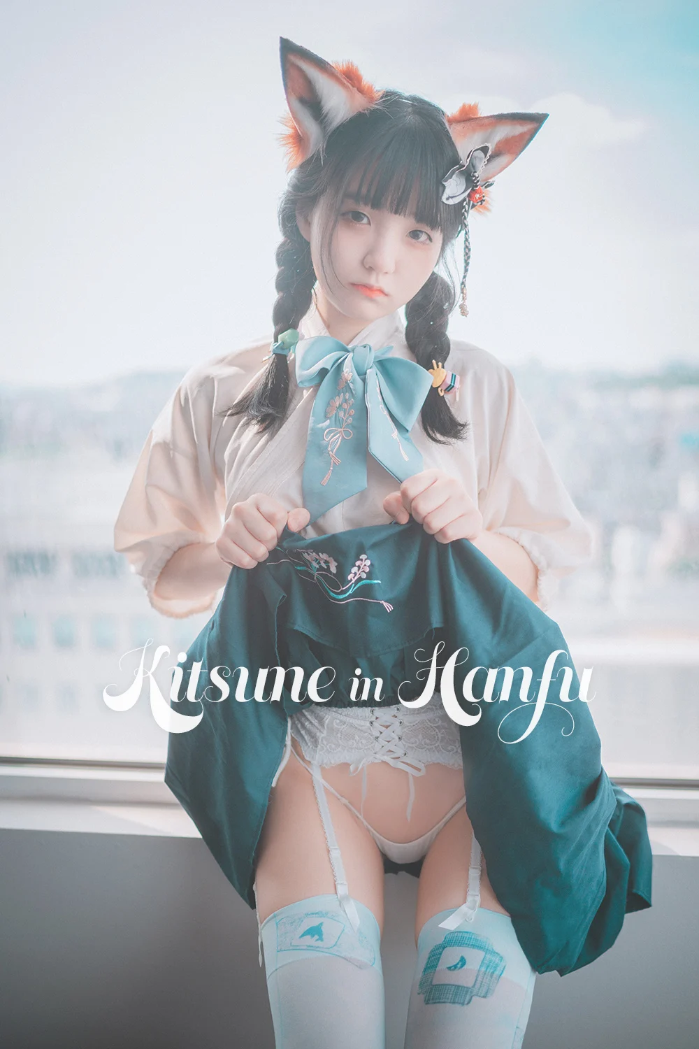 [DJAWA] Jeong Jenny (정제니) – Vol.11 – Kitsune in Hanfu [62P-166M]