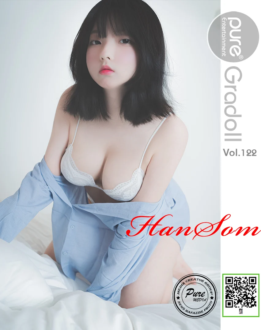 [Pure Media] Vol.122 Hansom (한솜) [97P-489MB]