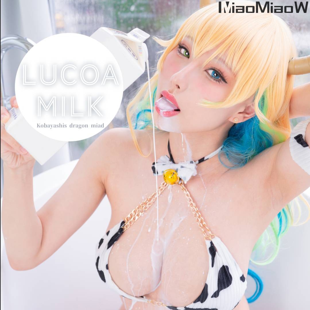 Hane Ame 雨波写真 – Kobayashi Lucoa MILK 露科亞牛奶[32P-89MB]