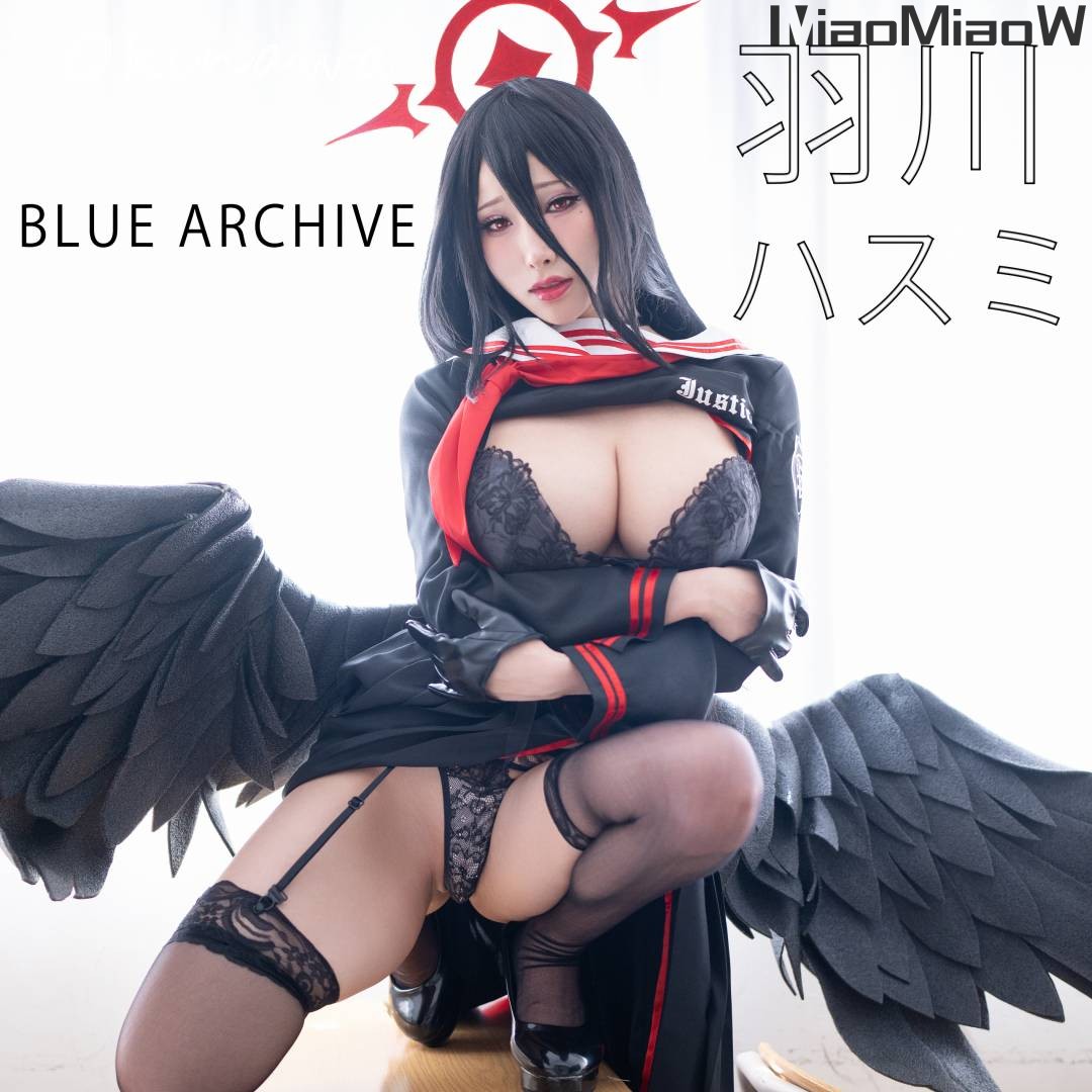 Hane Ame 雨波写真 – Blue Archive_Hanekawa Hasumi_羽川蓮實 [45P+2V-403MB]