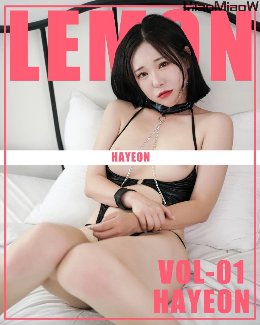 [KIMLEMON] Hayeon – Vol.01 [81P-440MB]