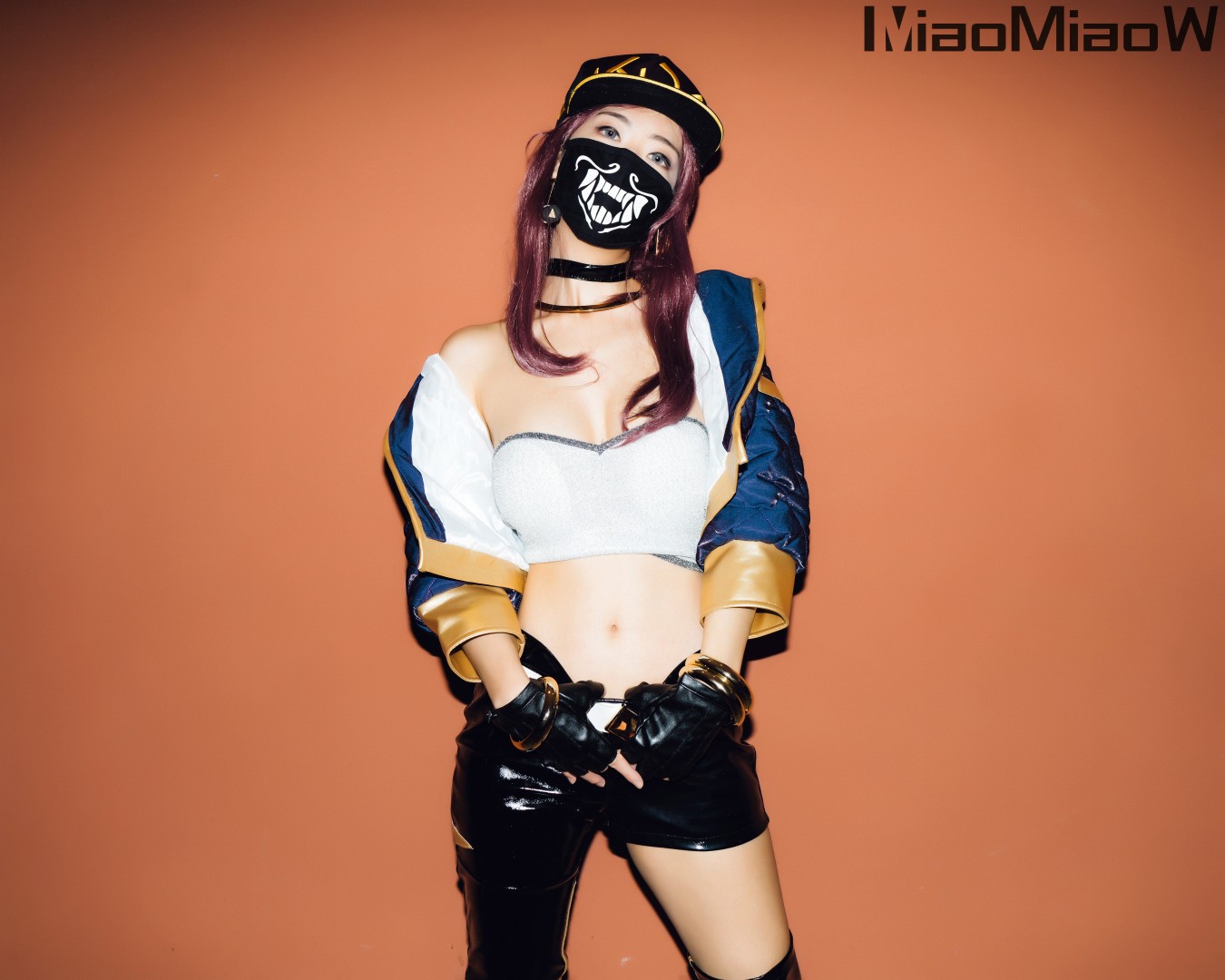 [Moon Night Snap] Mona (모나) – Akali (KDA) [68P-1.14GB]