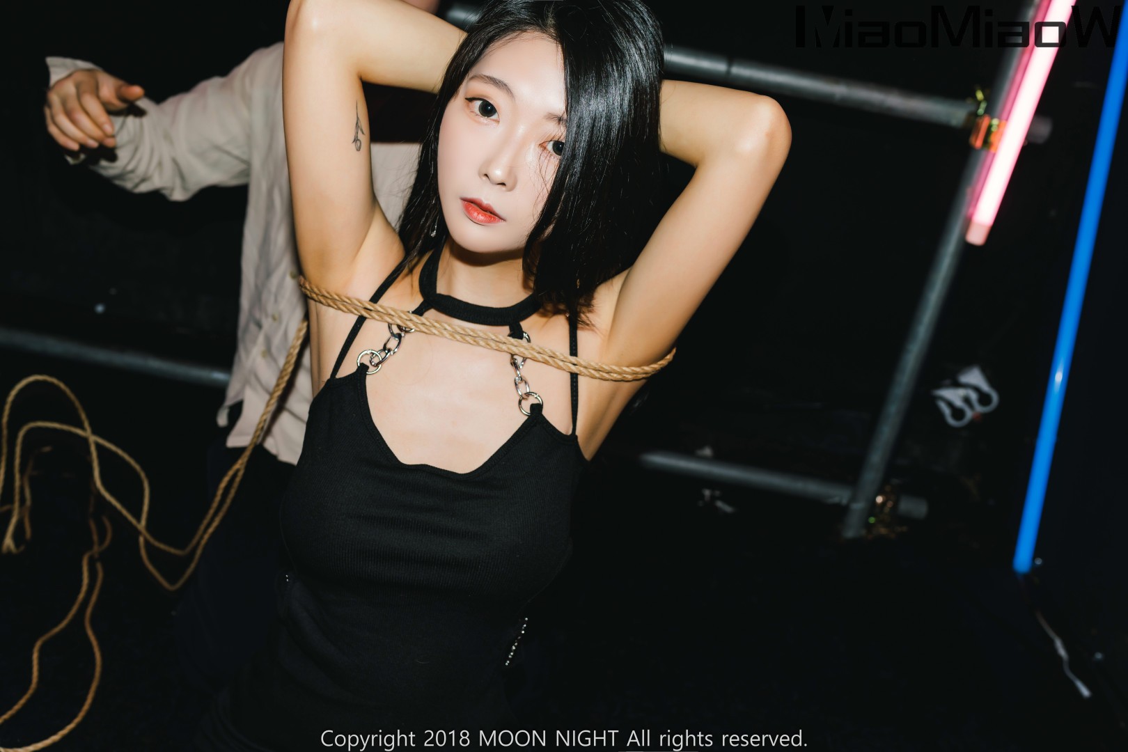 [Moon Night Snap] Mona (모나) – SM Club Art Bondage [87P-260MB]