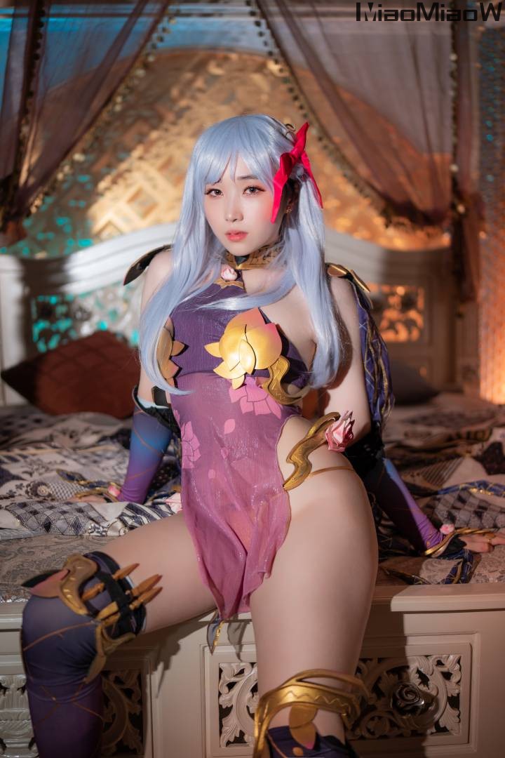 [CreamSoda] Bambi (밤비) – Cosplay Tamamo + Kama (FGO) [40P-493MB]