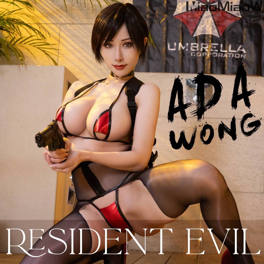 Hane Ame 雨波写真 – Resident Evil Ada Wong[44P+3V-488MB]