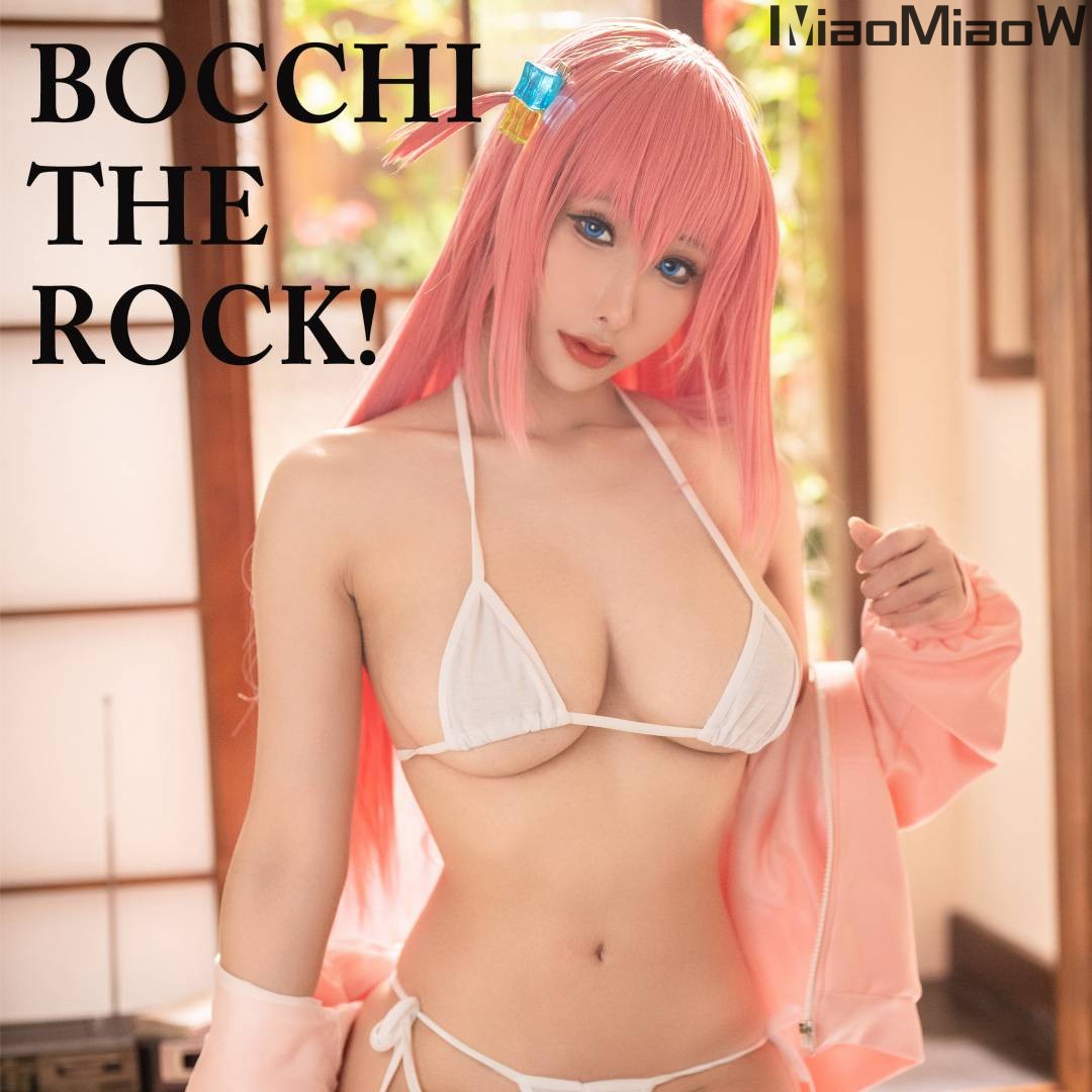 Hane Ame 雨波写真 – Bocchi the rock 孤獨搖滾[30P+1V-176MB]