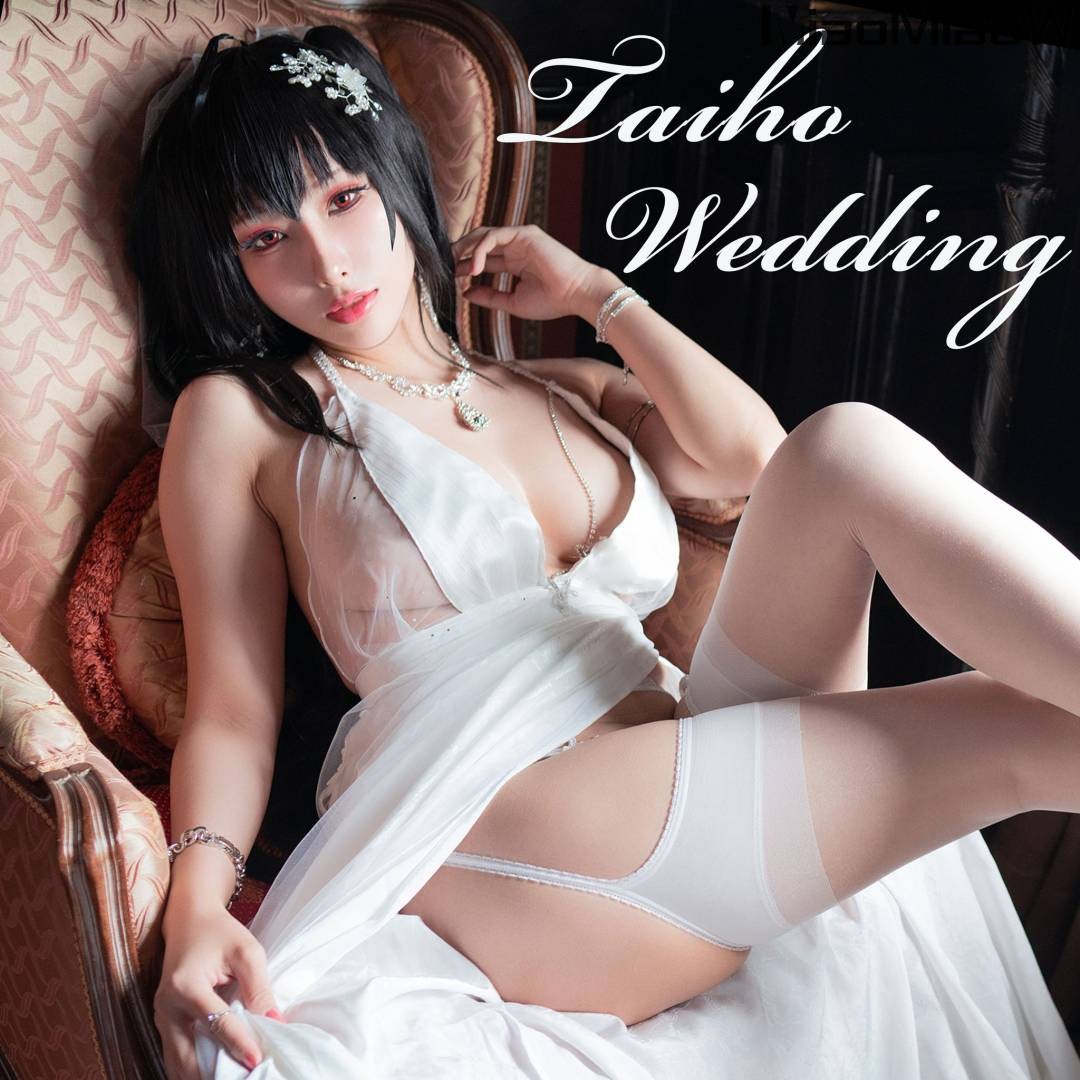 Hane Ame 雨波写真 – Taihou Wedding [40P-89MB]