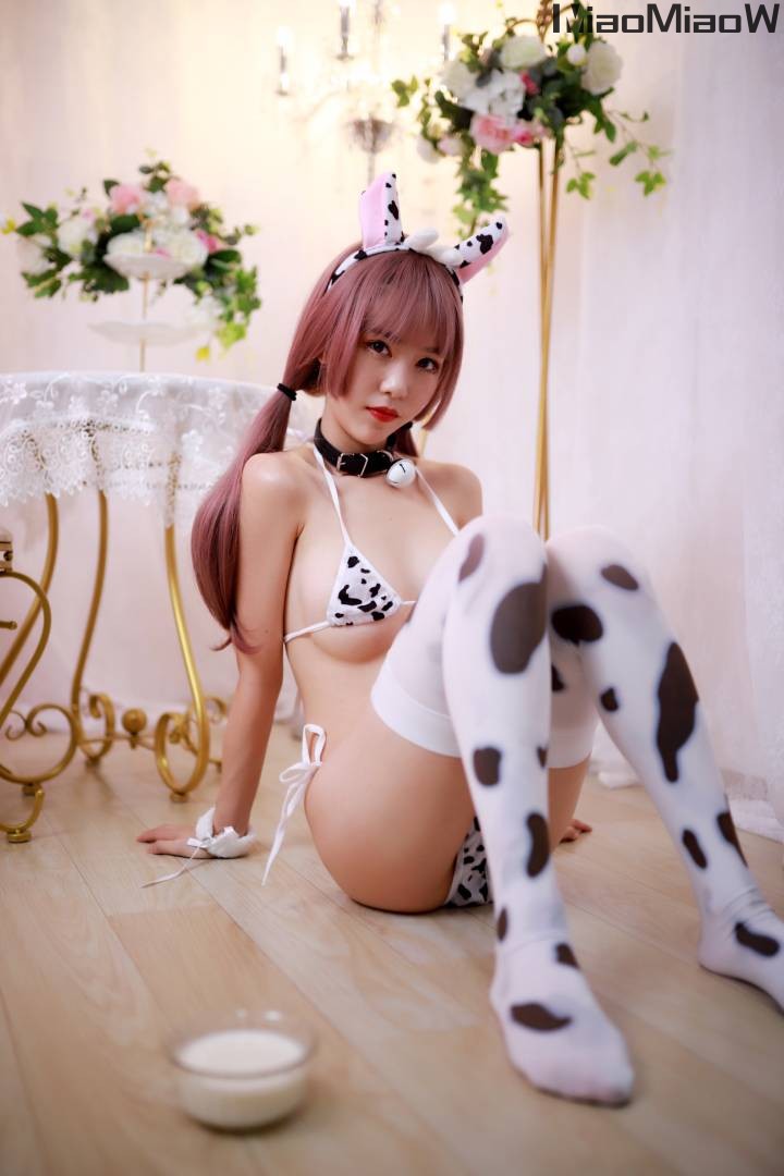 Coser@抖娘-利世 – 奶牛 [38P-48MB]