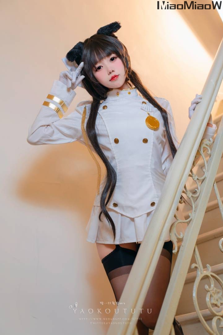 Coser@黏黏团子兔 – 八月T3专属特典『爱宕』& 八月T3专属舞蹈『Excuse me』 [49P+1V-1.07GB]