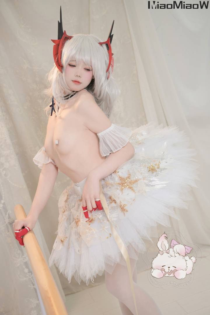 Coser@黏黏团子兔 – W天鹅之舞[55P+1V-1.20GB]