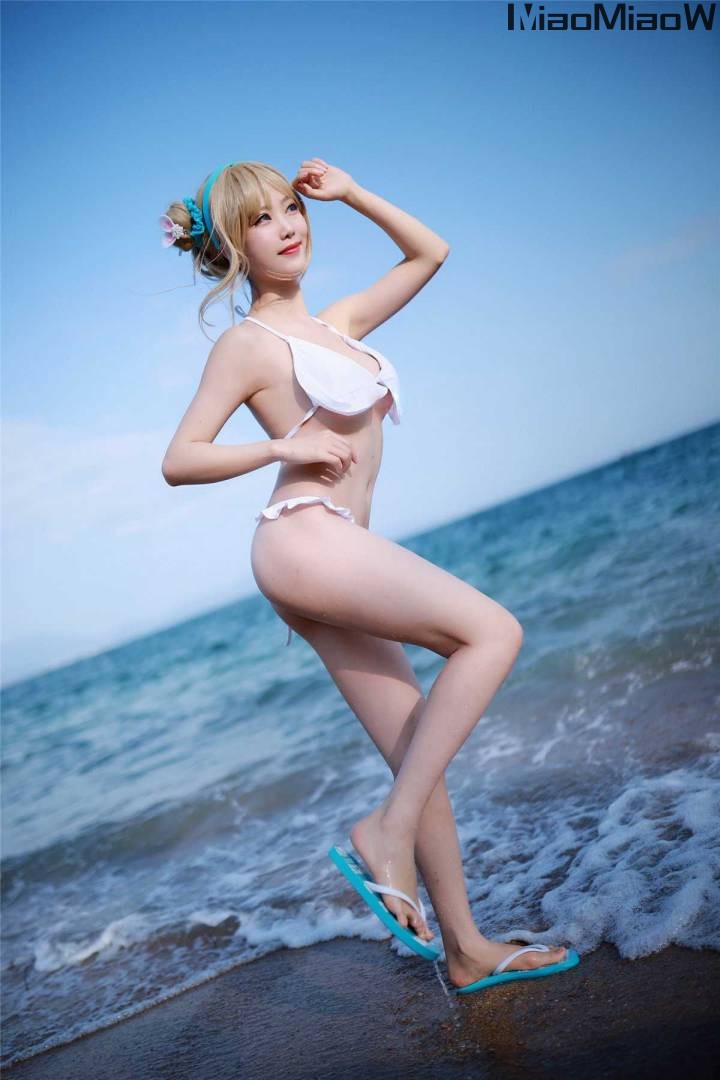 Coser@抖娘-利世 – 海边索米 [35P-7MB]