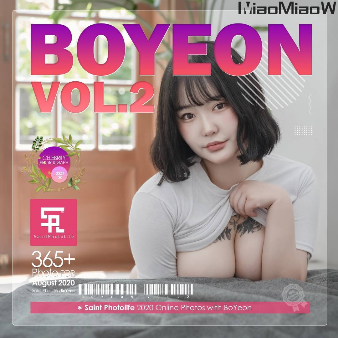 [SAINT Photolife] BoYeon (전보연) – Vol.02 [50P-374MB]