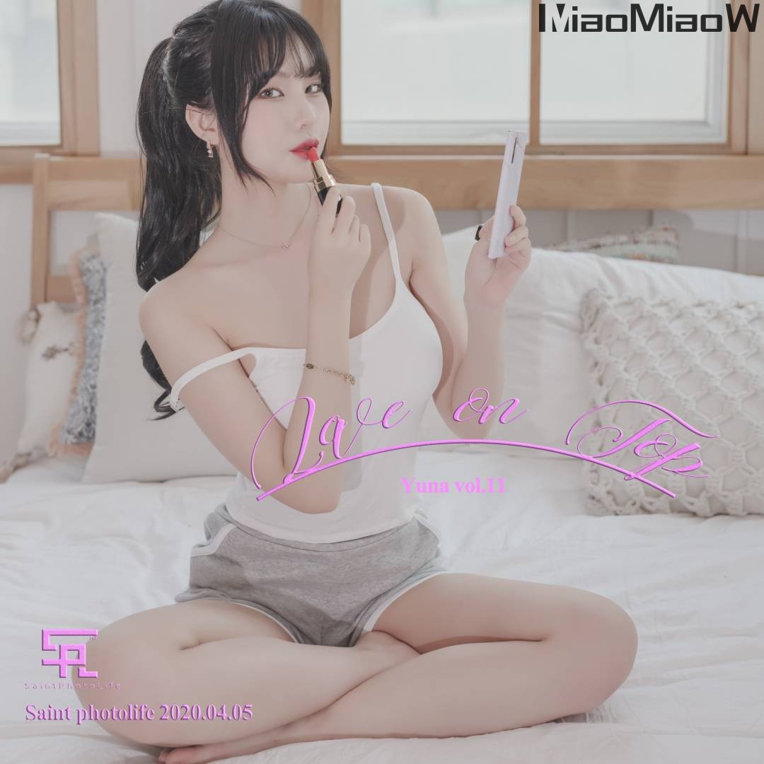 [SAINT Photolife] Yuna (유나) – Vol.11 [60P-390MB]