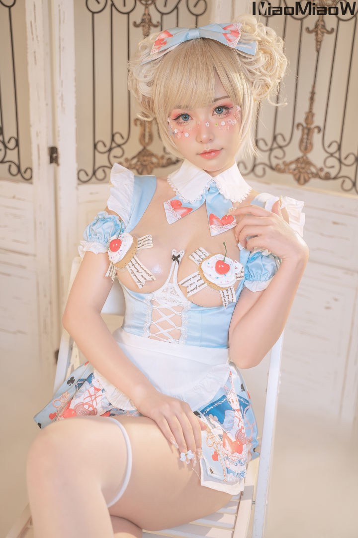 爆机少女喵小吉 – Private Tea Party [31P+1V-152MB]