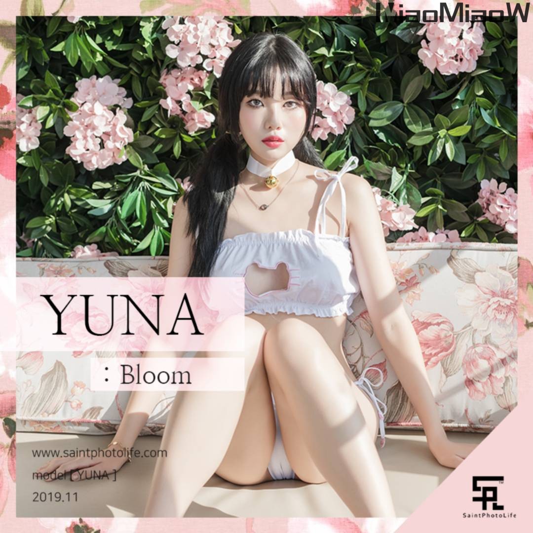 [SAINT Photolife] Yuna (유나) – BLOOM [52P-315MB]