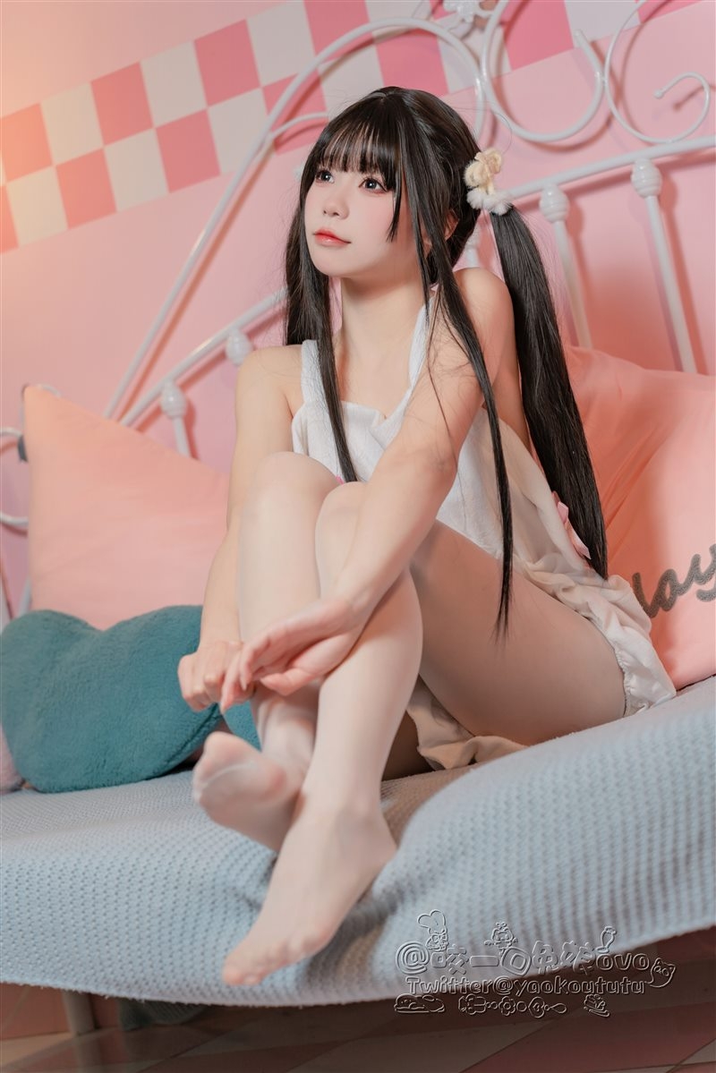 Coser@黏黏团子兔 – 100里程碑奖励 [20P+1V-121M]