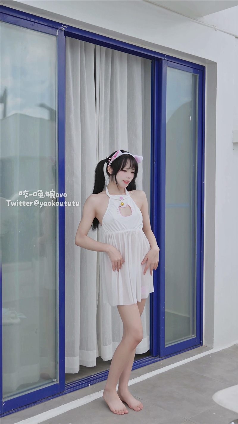 Coser@黏黏团子兔 – bunny style [1V-441MB]