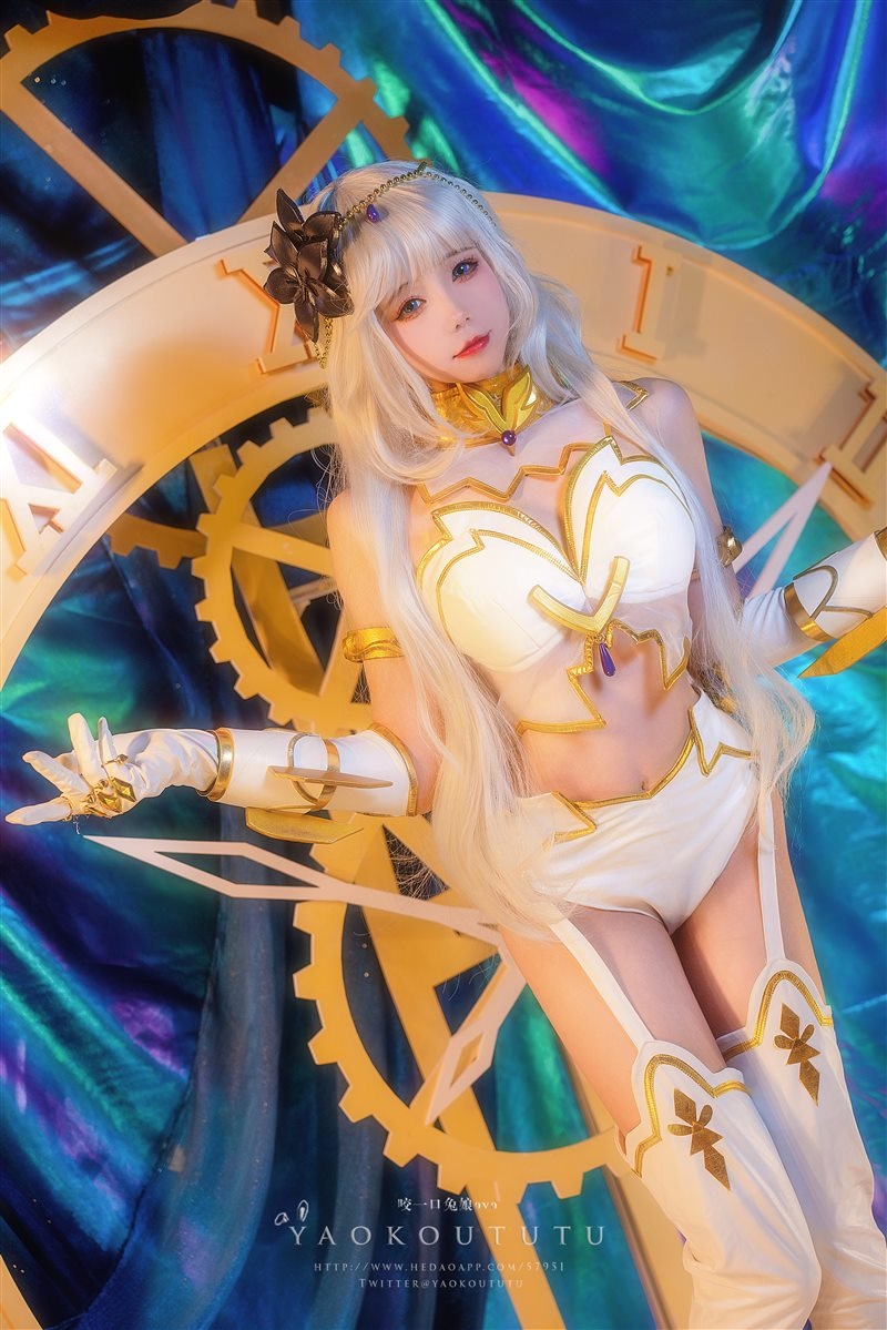 Coser@黏黏团子兔 – T3专属特典『海王星』+ T3专属舞蹈『江南style』 [47P+1V-622M]